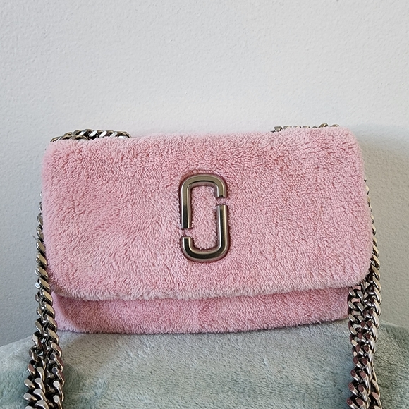 Marc Jacobs Pink Crossbody Bag with Chain Strap - Picture 3 of 13